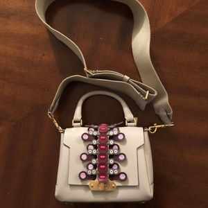 ANYA HINDMARCH MINI SATCHEL BAG MESSENGER